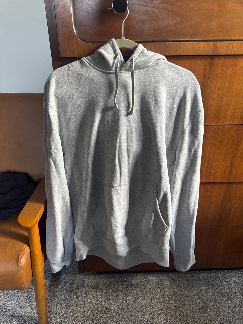 Reigning Champ Midweight Standard Fit Hoodie Large